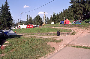 Zeltplatz Lacul Roşu